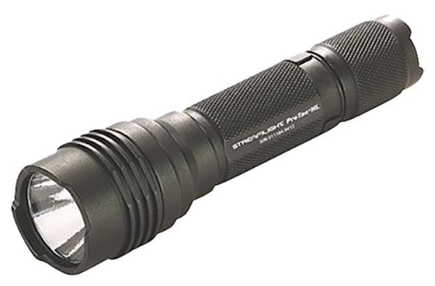 Picture of Streamlight Protac Hl Black Anodized Aluminum White C4 Led 35/750 Lumens 270 Meters Range 