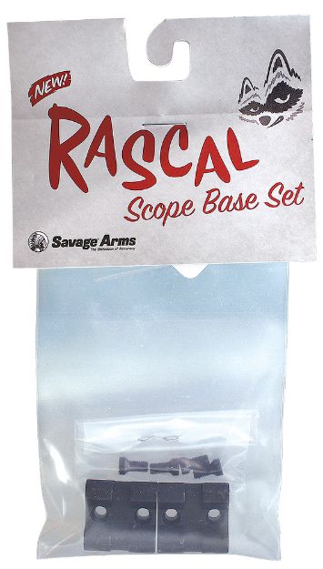 Picture of Savage Arms Rascal Two-Piece Scope Mount Base Black 