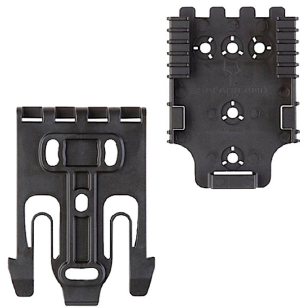 Picture of Safariland Qls Kit Quick Locking Black Nylon Holster Mount 