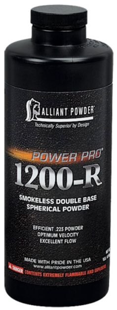 Picture of Alliant Powder Pp1200-R Rifle Powder Power Pro 1200-R Rifle 223 Cal 1 Lb 