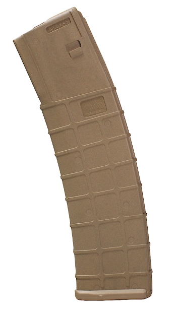 Picture of Promag Standard Tan Dupont Zytel Polymer Detachable 42Rd For 223 Rem, 5.56X45mm Nato Ar-15/M16 