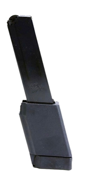 Picture of Promag Standard Blued Steel Extended 15Rd For 40 S&W Hi-Point 4595Ts Carbine Includes Grip Sleeve 