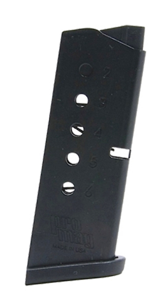 Picture of Promag Standard Blued Detachable 6Rd For 380 Acp S&W Bodyguard 