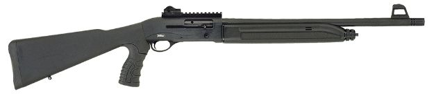 Picture of Tristar Raptor Atac Semi-Auto 12 Gauge 3" 20" 5+1 Black Rec/Barrel Black Fixed Pistol Grip Stock Right Hand Includes 1 Extended Mobilchoke 