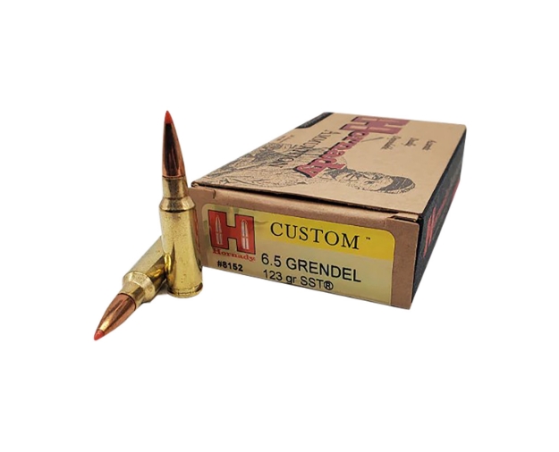 Picture of Hornady Custom Hunting 6.5 Grendel 123 Gr Super Shock Tip (Sst) 20 Per Box/ 10 Cs 