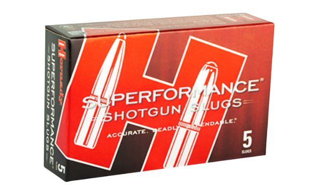 Picture of Hornady Superformance Hunting 12 Gauge 2.75" Monoflex Slug Shot 5 Per Box/ 20 Cs 