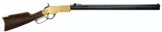 Picture of Henry Original Henry Rifle 44-40 Win 13+1 24.50" Blued 24.50" Octagon Barrel Polished Brass Brass Fancy American Walnut Right Hand 