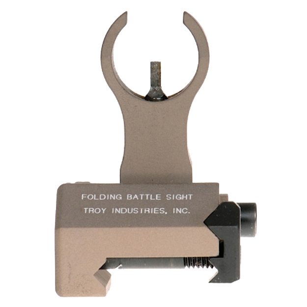 Picture of Troy Ind Front Folding Battlesight Hk Flat Dark Earth Front Sight 