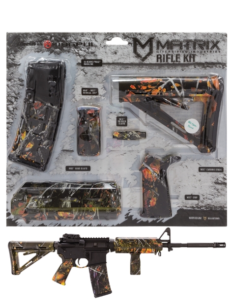 Picture of Matrix Diversified Ind Magpul Carbine Accessory Kit Ar-15 Wildfire Camo Ambidextrous 