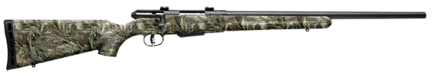 Picture of Savage Arms 25 Walking Varminter 22 Hornet Caliber With 4+1 Capacity, 22" Barrel, Matte Black Metal Finish & Realtree Max-1 Synthetic Stock Right Hand (Full Size) 