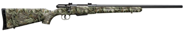 Picture of Savage Arms 25 Walking Varminter 223 Rem Caliber With 4+1 Capacity, 22" Barrel, Matte Black Metal Finish & Realtree Max-1 Synthetic Stock Right Hand (Full Size) 