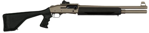 Picture of Mossberg 930 Spx 12 Gauge 7+1 3" 18.50" Cylinder Bore Barrel, Tan Barrel/Receiver, Dual Gas Vent System, Drilled & Tapped Receiver, Ghost Ring Rear Sight, Synthetic Pistol Grip Stock 