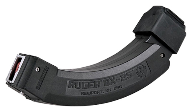 Picture of Ruger Bx-25 Value Pack 25Rd Magazine Fits Ruger 10/22/Sr/American Rimfire/Charger 22Lr Black 2 Pack 