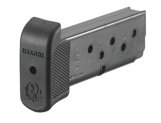 Picture of Ruger Lc380 7Rd Magazine Fits Ruger Lc 380 Acp Blued, Extended Floor Plate 