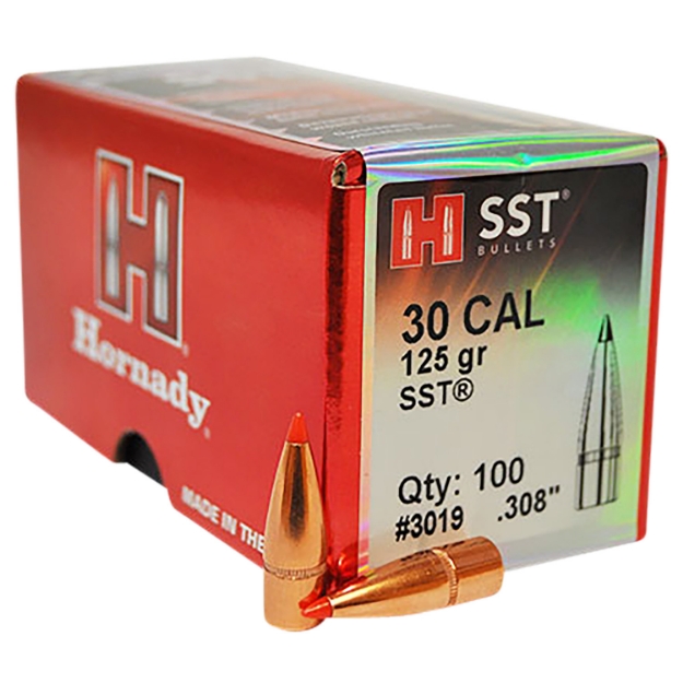 Picture of Hornady Sst Hunting 30 Cal .308 125 Gr Super Shock Tip (Sst) 