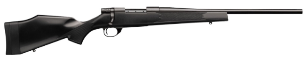 Picture of Weatherby Vyt308nr4o Vanguard Compact 308 Win Caliber With 5+1 Capacity, 20" Barrel, Matte Blued Metal Finish & Black Fixed Monte Carlo Stock Right Hand 