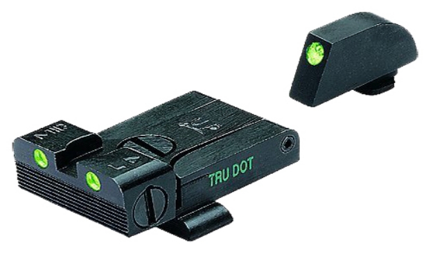 Picture of Meprolight Usa Tru-Dot Black | Green Tritium Front Sight Green Tritium Adjustable Rear Sight 