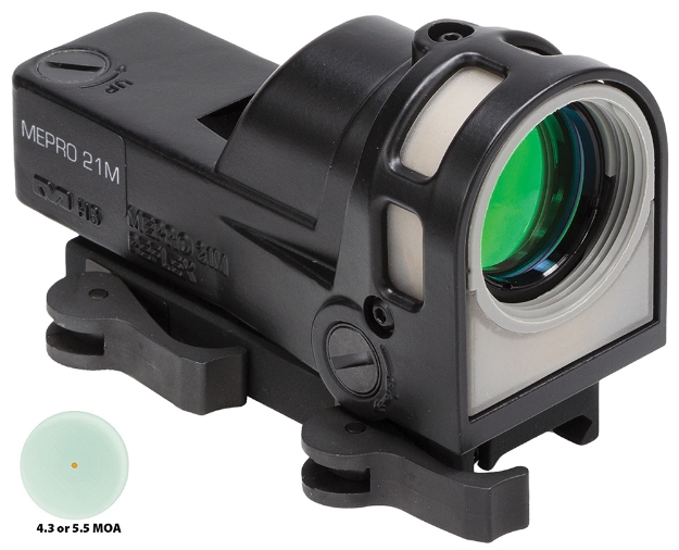 Picture of Meprolight Usa M21 Black 1X30mm 5.5 Moa Dot Illuminated Reticle 