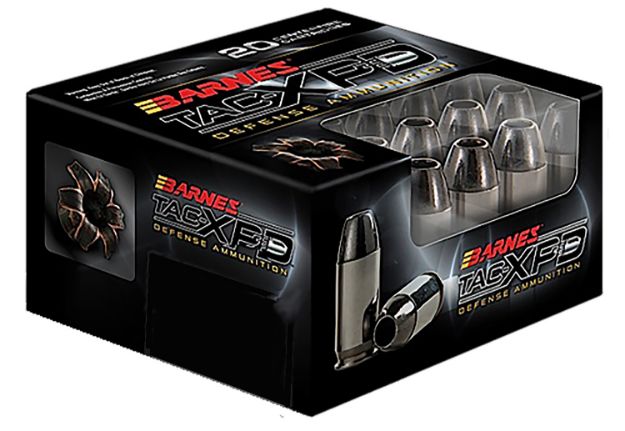 Picture of Barnes Bullets Tac-Xpd Defense 380 Acp 80 Gr Tac-Xp 20 Per Box/ 10 Cs 