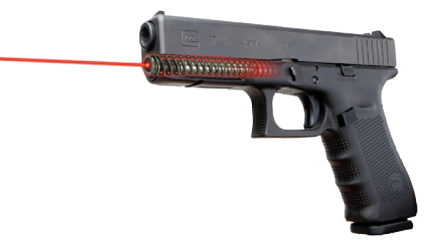 Picture of Lasermax Guide Rod Laser 5Mw Red Laser With 635Nm Wavelength & Made Of Aluminum For Glock 19 Gen4 