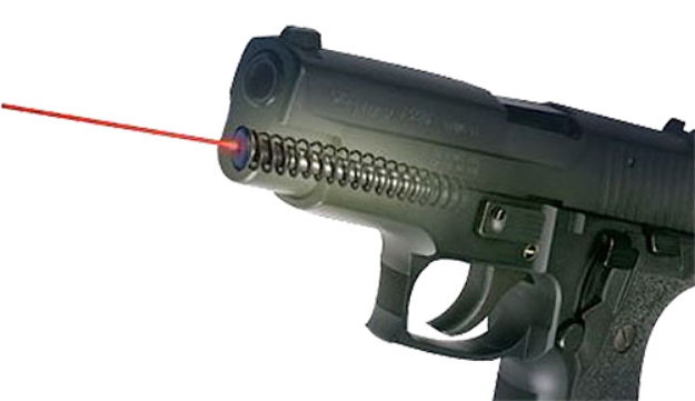 Picture of Lasermax Guide Rod Laser 5Mw Red Laser With 635Nm Wavelength & Made Of Aluminum For Glock 23 Gen4 