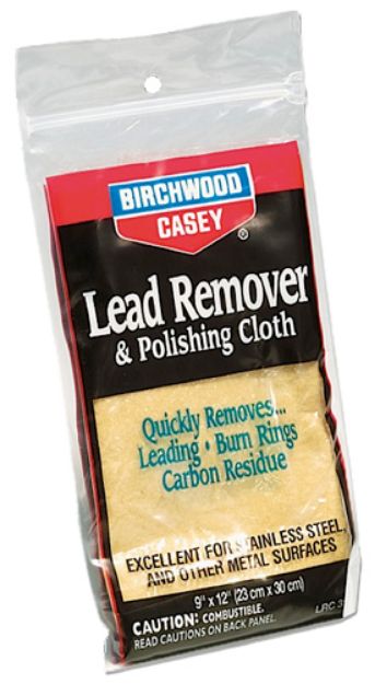 Picture of Birchwood Casey Lead Remover Polishing Cloth 