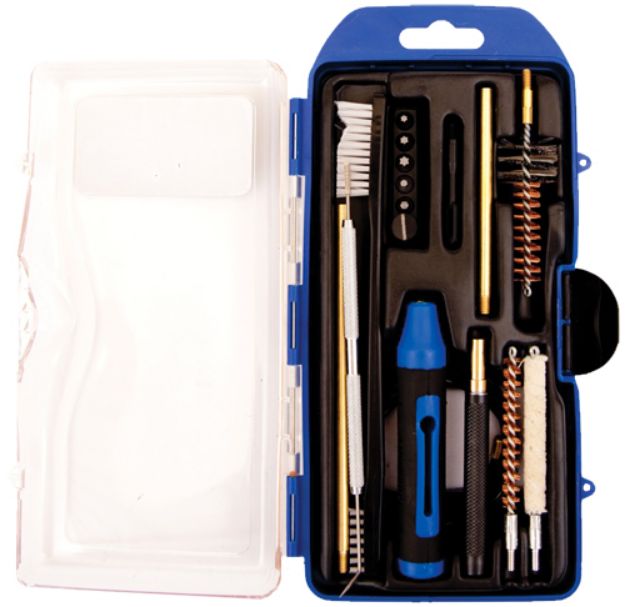 Picture of Dac Ar-15 Cleaning Kit Multi-Caliber Rifle/17 Pieces Black/Blue 