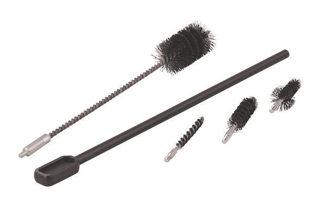 Picture of Wheeler Ar-15 Brush Set 5.56Mm Brass Nylon Bristles 