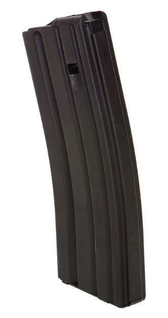 Picture of Duramag 3023041175Cp Ss Replacement Magazine Black With Black Follower Detachable 30Rd 223 Rem, 300 Blackout, 5.56X45mm Nato For Ar-15 