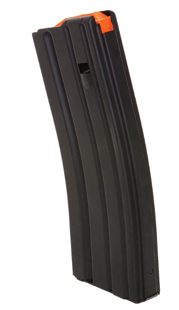 Picture of Duramag 3023041178Cp Ss Replacement Magazine Black With Orange Follower Detachable 30Rd 223 Rem, 300 Blackout, 5.56X45mm Nato For Ar-15 