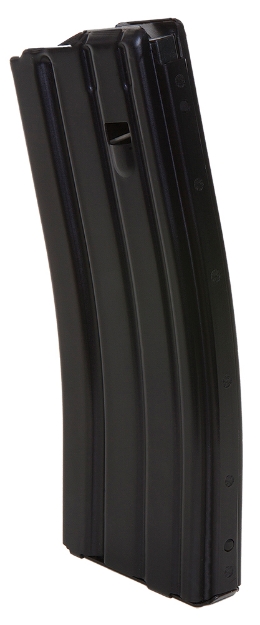 Picture of Duramag 3023001175Cp Speed Replacement Magazine Black With Orange Follower Detachable 30Rd 223 Rem, 300 Blackout, 5.56X45mm Nato For Ar-15 