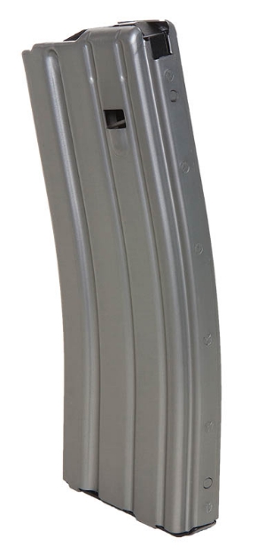 Picture of Duramag 3023002175Cp Speed Replacement Magazine Gray With Black Follower Detachable 30Rd 223 Rem, 300 Blackout, 5.56X45mm Nato For Ar-15 