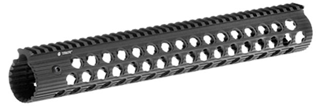 Picture of Troy Ind Alpha Rail Aluminum Black Anodized 15" For Ar-15, M16 