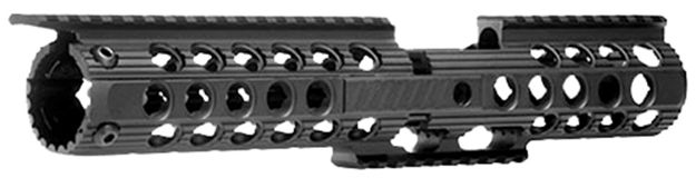 Picture of Troy Ind Delta Cx Rail 12" Aluminum Black For Ar-15 