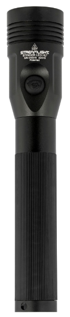 Picture of Streamlight Stinger Hl Black Anodized Aluminum White C4 Led 200/400/800 Lumens 310 Meters Range 