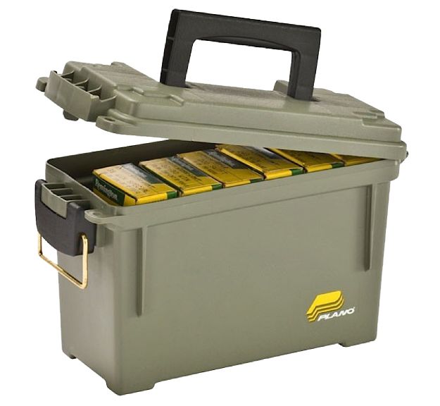 Picture of Plano Element Proof Field/Ammo Box 30 Cal Od Green Interior 9.5" X 4.25" X 6.50" 