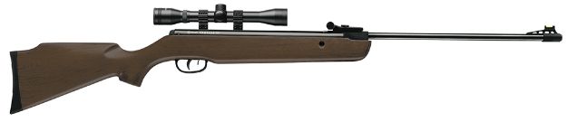 Picture of Crosman Vantage Np Air Rifle Nitrogen Piston 177 1Rd Shot Black Black Receiver Hardwood Scope 4X32mm 