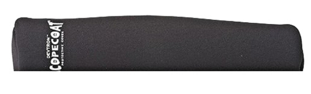 Picture of Sentry Scopecoat Scope Cover Black Neoprene/Nylon Laminate Size Small 8.5"X20mm Slip On 