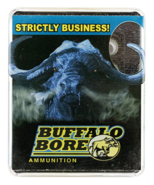 Picture of Buffalo Bore Ammunition Personal Defense Strictly Business 32 S&W Long 115 Gr Hard Cast Flat Nose (Hcfn) 20 Per Box/ 12 Cs 