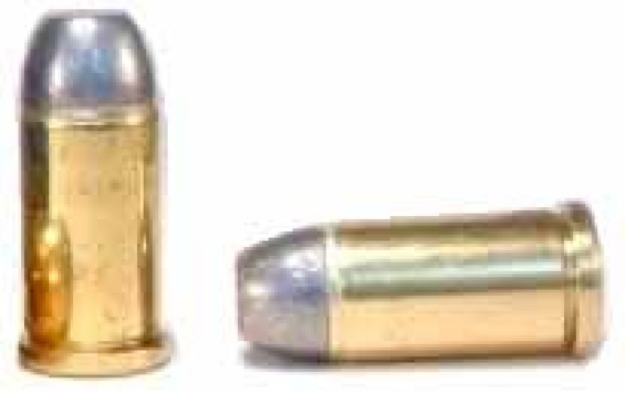 Picture of Buffalo Bore Ammunition Personal Defense Strictly Business 45 Auto Rim +P 255 Gr Hard Cast Flat Nose (Hcfn) 20 Per Box/ 12 Cs 