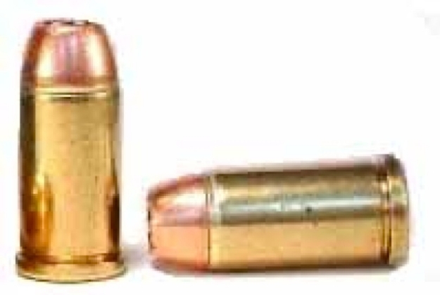 Picture of Buffalo Bore Ammunition Personal Defense Strictly Business 45 Auto Rim +P 200 Gr Jacketed Hollow Point (Jhp) 20 Per Box/ 12 Cs 