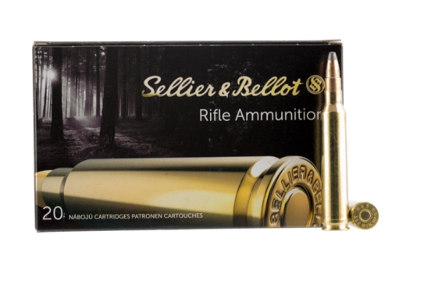 Picture of Sellier & Bellot Rifle 300 Win Mag 180 Gr 2936 Fps Soft Point Cut-Through Edge (Spce) 20 Bx/20 Cs 