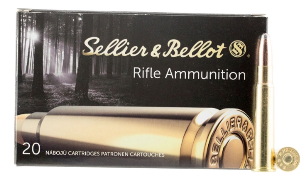 Picture of Sellier & Bellot Rifle 303 British 180 Gr Soft Point (Sp) 20 Bx/ 20 Cs 