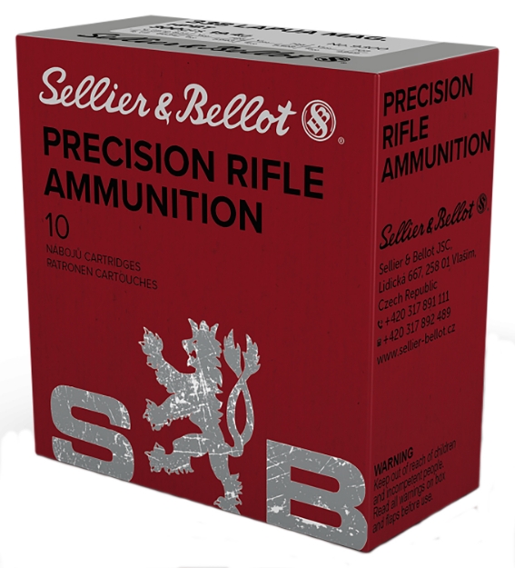 Picture of Sellier & Bellot Rifle 338 Lapua Mag 300 Gr 2713 Fps Hollow Point Boat-Tail (Hpbt) 10 Bx/10 Cs 