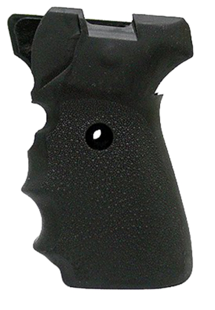 Picture of Hogue Rubber Grip Black Rubber With Finger Grooves For Sig P239 