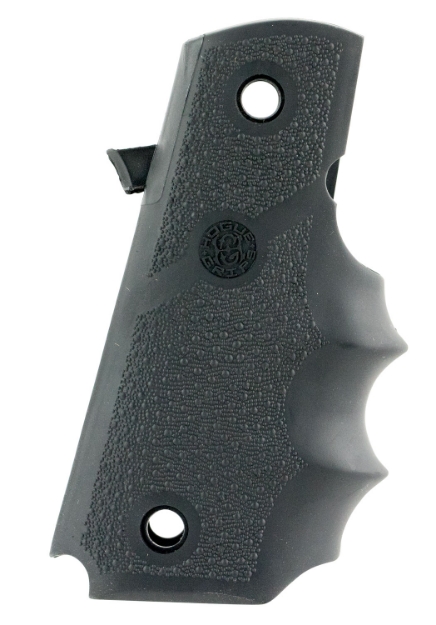 Picture of Hogue Rubber Grip Black Rubber With Finger Grooves For Para Ordnance P-14 