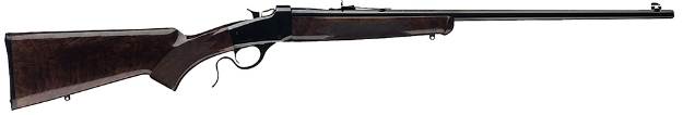 Picture of Winchester Guns Model 1885 Low Wall Hunter 22 Lr 1Rd 24" Octagon Barrel Brushed Polish Blued Rec Satin Walnut Fixed Pistol Grip Stock Right Hand (Full Size) 