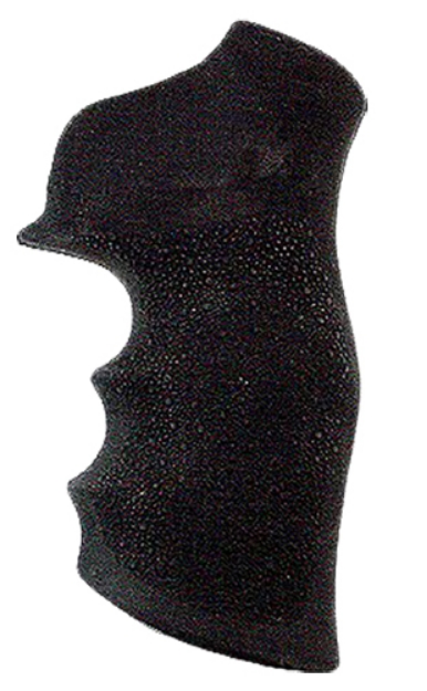 Picture of Hogue Monogrip Finger Grooves Black Rubber Fits Ruger Gp100/Super Redhawk 