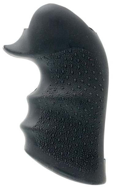 Picture of Hogue Monogrip Black Rubber With Finger Grooves For Ruger Blackhawk/ Single-Six 