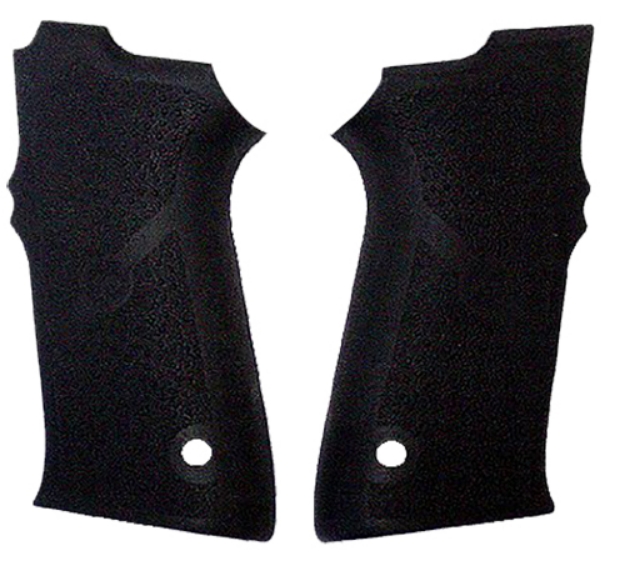 Picture of Hogue Grip Panels Black Rubber For S&W 5906, 4006 